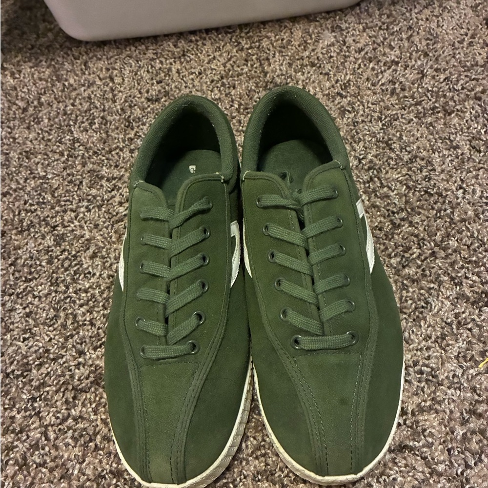 Tretorn Forest Green Women's Sneakers